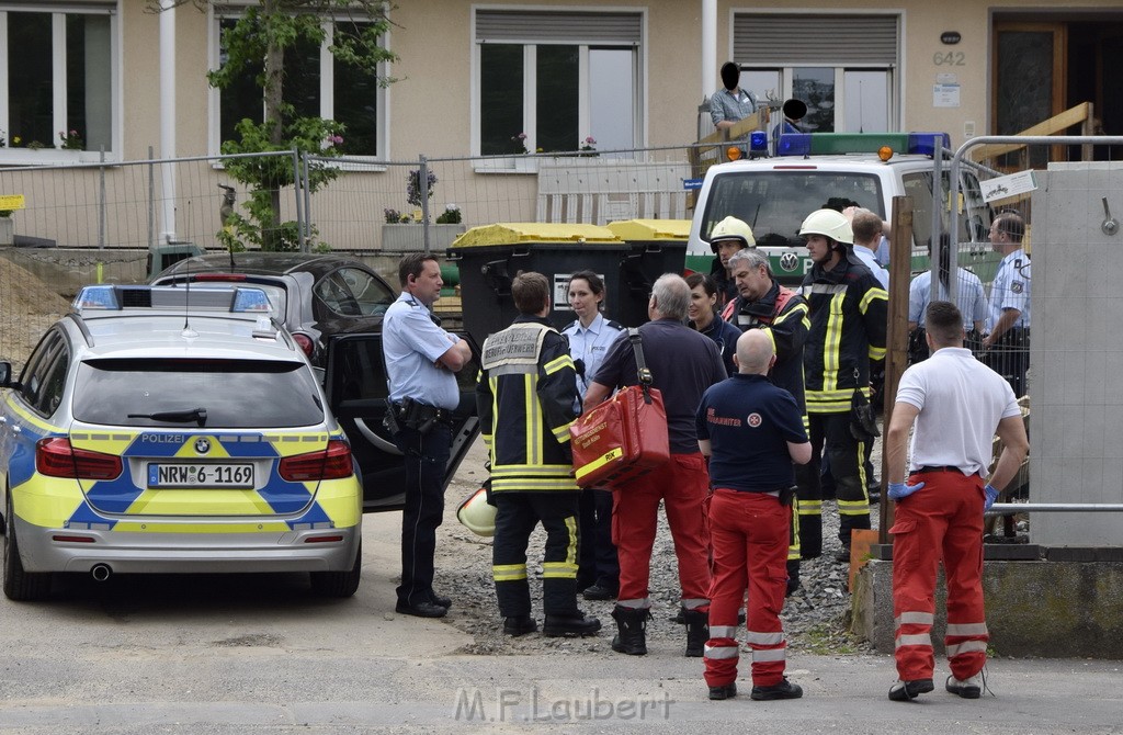 Einsatz BF Koeln Koeln Brueck Bruecker Mauspfad P56.JPG - Miklos Laubert